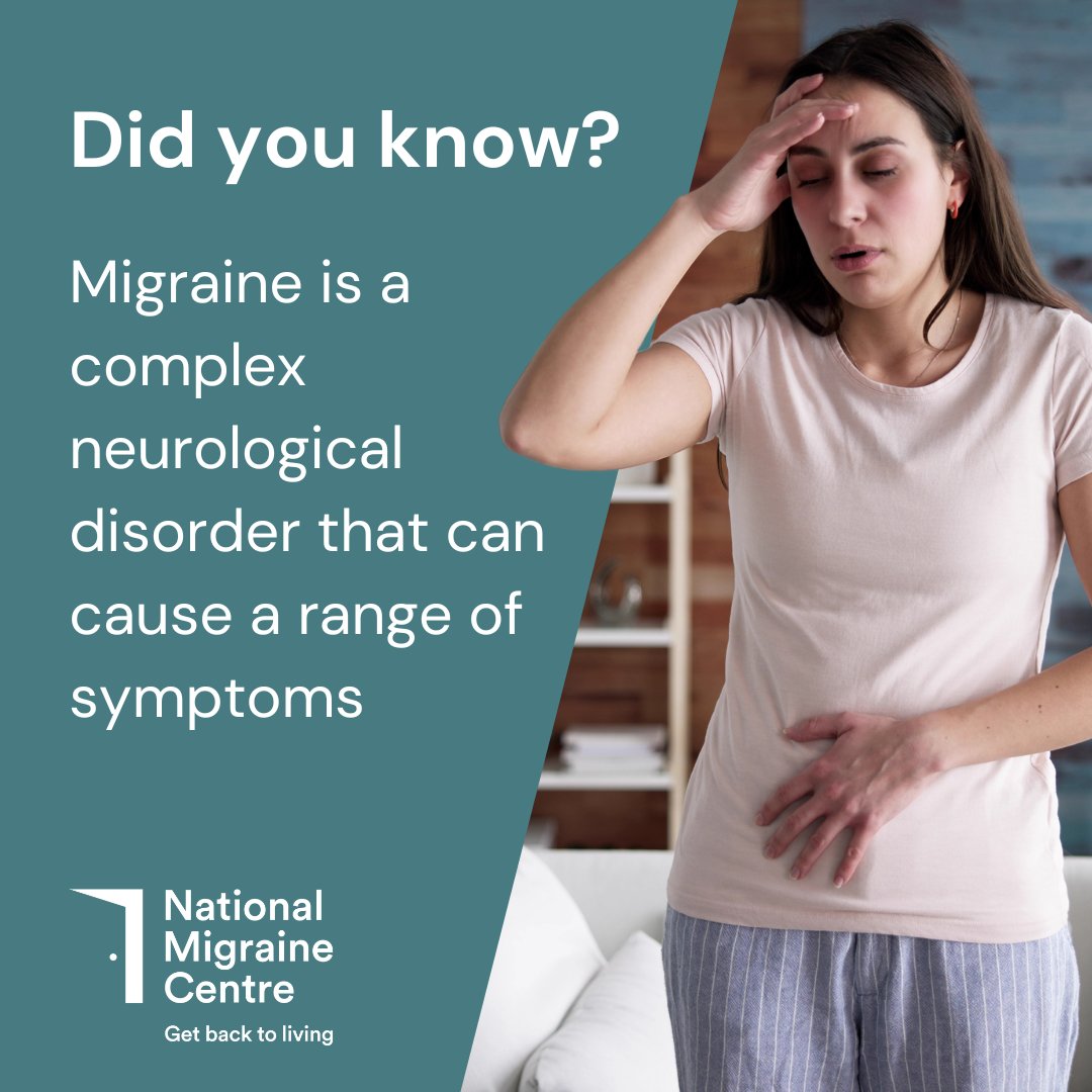 National Migraine Centre tweet media
