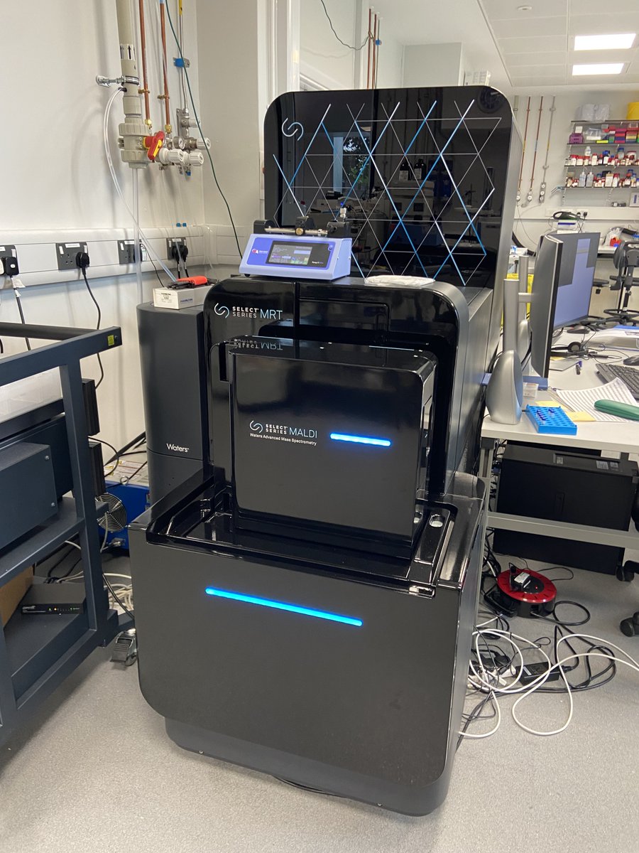 Archaeological Proteomics Lab (@archaeoprotein) on Twitter photo Got to meet our new <a href="/WatersCorp/">Waters Corporation</a> MALDI-TOF instrument today. Looking forward to collaborating with <a href="/UniRdg_Chem/">UniRdg Chemistry</a> to get some nice #ZooMS spectra #Palaeoproteomics Got to meet our new <a href="/WatersCorp/">Waters Corporation</a> MALDI-TOF instrument today. Looking forward to collaborating with <a href="/UniRdg_Chem/">UniRdg Chemistry</a> to get some nice #ZooMS spectra #Palaeoproteomics