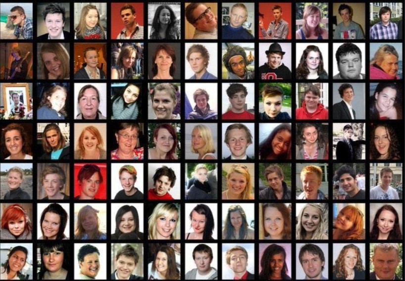 PolatAdrian's tweet photo. Çoğunluğu öğrenci olan yetmişyedi kişiyi öldüren, adına isterseniz Oslo bombacısı isterseniz de Utoya canisi deyin Anders Behring Breivik'i hatırlarsınız sanırım.. https://t.co/FMvr8txuJu
