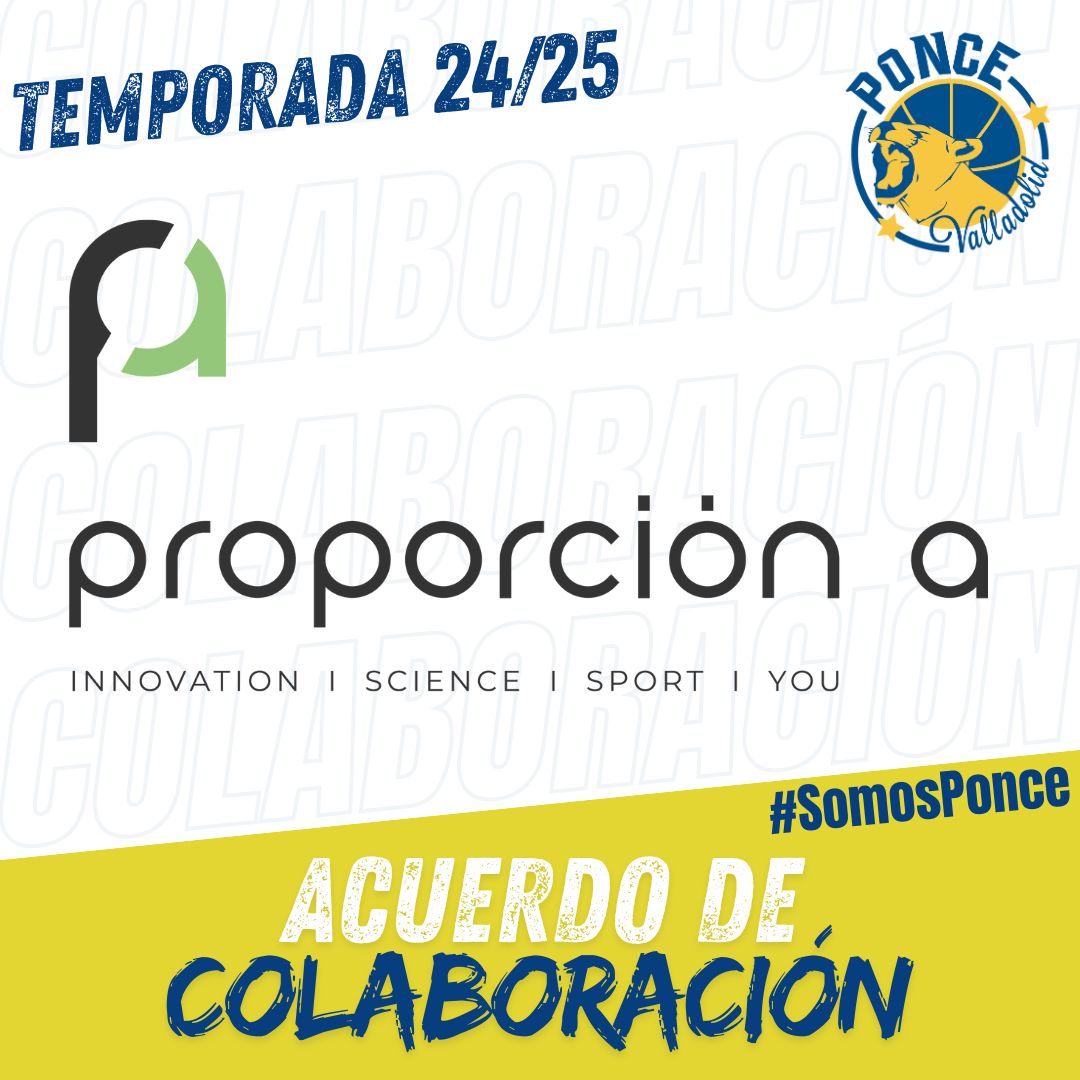 Ponce Valladolid CB (@poncevacb) on Twitter photo 🔵🟡 LF2 🏀
💪Un año más, volvemos a trabajar junto a <a href="/proporcionafit/">Proporción A</a> para tener a todas nuestras jugadoras en las mejores manos.
🤝 Una colaboración que se extiende desde hace más de cuatro años.
#SomosPonce 🔵🟡 LF2 🏀
💪Un año más, volvemos a trabajar junto a <a href="/proporcionafit/">Proporción A</a> para tener a todas nuestras jugadoras en las mejores manos.
🤝 Una colaboración que se extiende desde hace más de cuatro años.
#SomosPonce