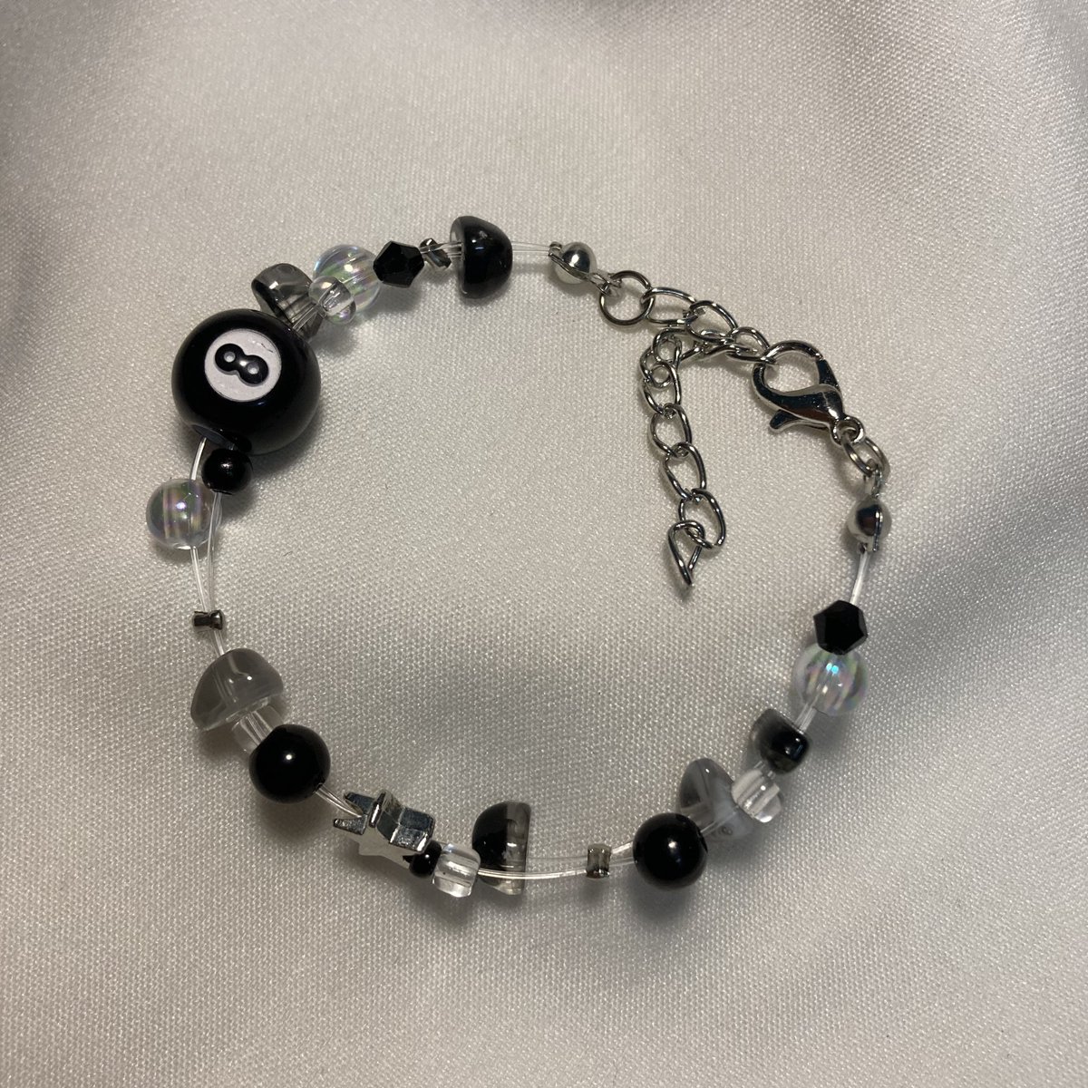 bOrnwithapril's tweet photo. ॱଳ͘ bracelet ⭐️

— 45฿
( have only one! )
˚₊·—̳͟͞͞ ✿ ready to ship ✅

📮reg 30 ems 50
buy 150 free shipping 📦

order via dm 📲

[ #กำไล #ตลาดนัดลูกปัด #ลูกปัด #รับทำของแจก #รับทำของปัจฉิม #รับทําgiveaway #กำไลหิน ] https://t.co/1Sxt7xfobj