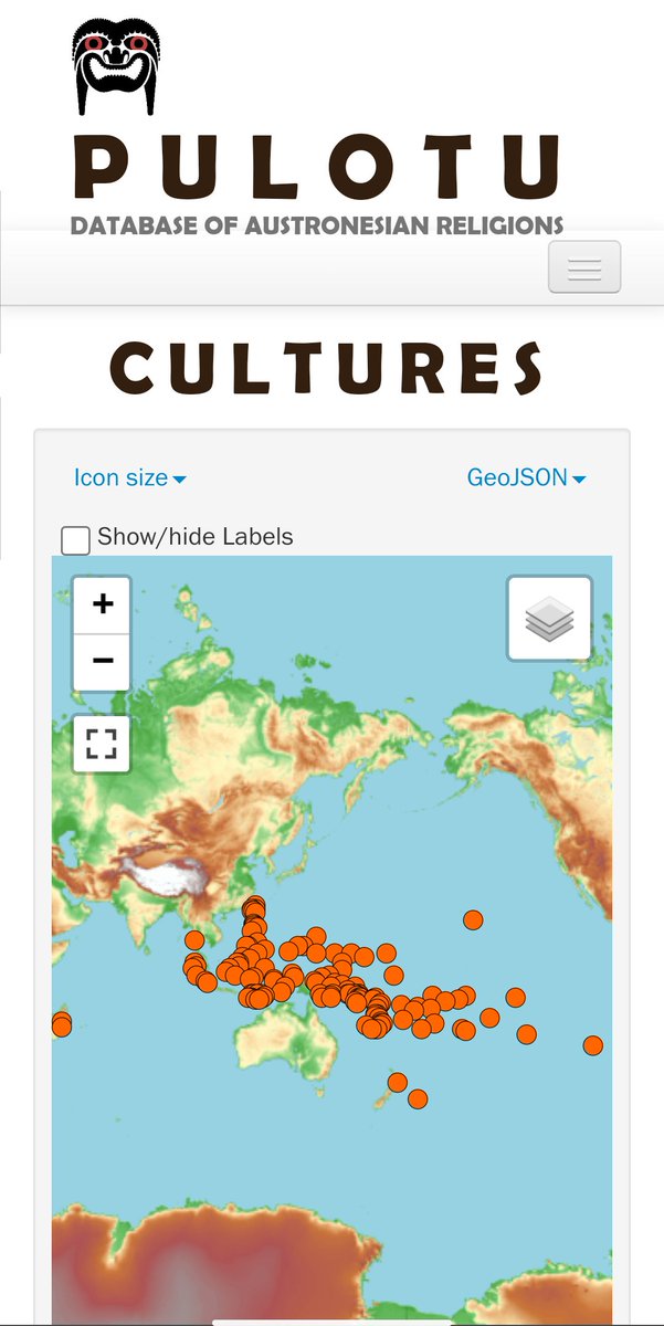 kallinikos1980's tweet image. Sumber yang bagus untuk penelitian perbandingan agama Austronesia. Pulotu, database of Austronesian religions. 
#austronesian
pulotu.com/about