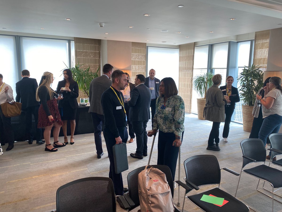 The delegates are arriving and we’re open for #ABClive! Lots of great sessions and insights to come