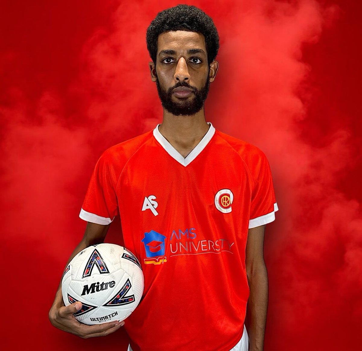 OIRFC_'s tweet photo. Excited to reveal our new home and away kits for the upcoming season, proudly sponsored by @ams_uni! 🤝🏾

Big thanks for your support and partnership. Now let’s make history together‼️

#UpTheObbo https://t.co/pLTedxwffk