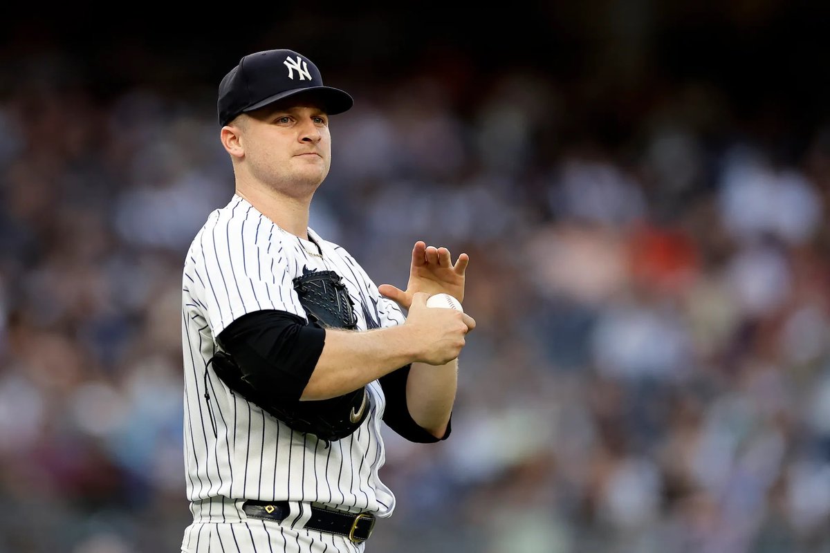 Captain2Corner's tweet photo. How many innings pitched/ runs allowed from our beloved Clarke Schmidt tn???
#NYY #RepBX #Clarkey https://t.co/IcYsDfFqzc