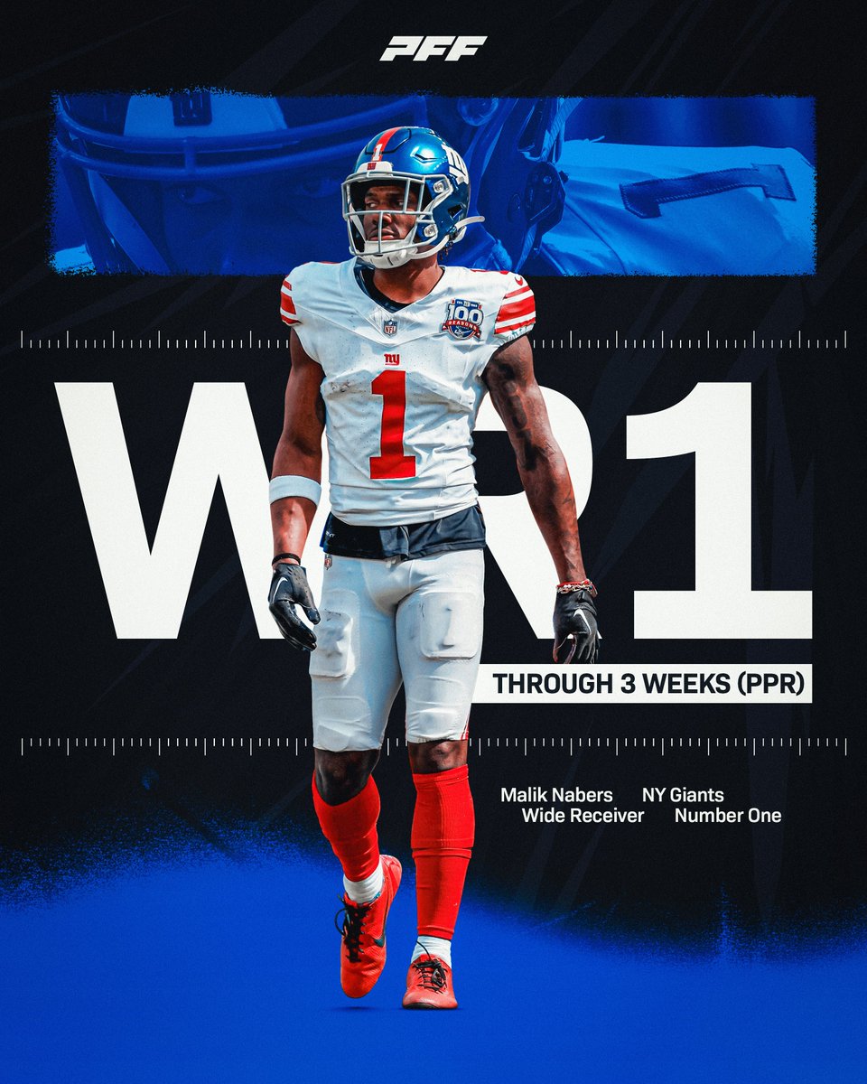 PFF Fantasy tweet media