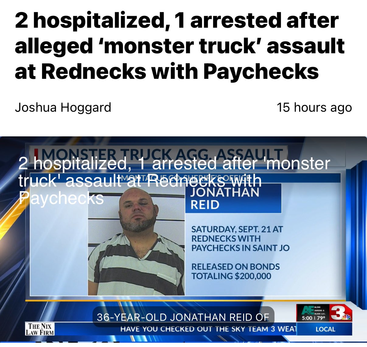 Dooner 🇺🇸 on X: This years Rednecks with Paychecks went hard  t.coVqL5KYuMhD  X