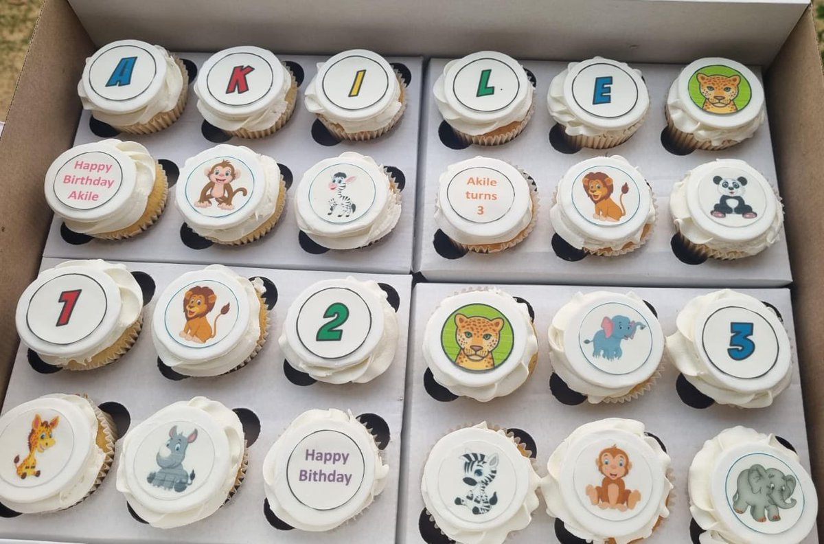 Cupcakes by <a href="/Bekasi_N/">Bekasi Hitekani</a> for her 3rd Bday