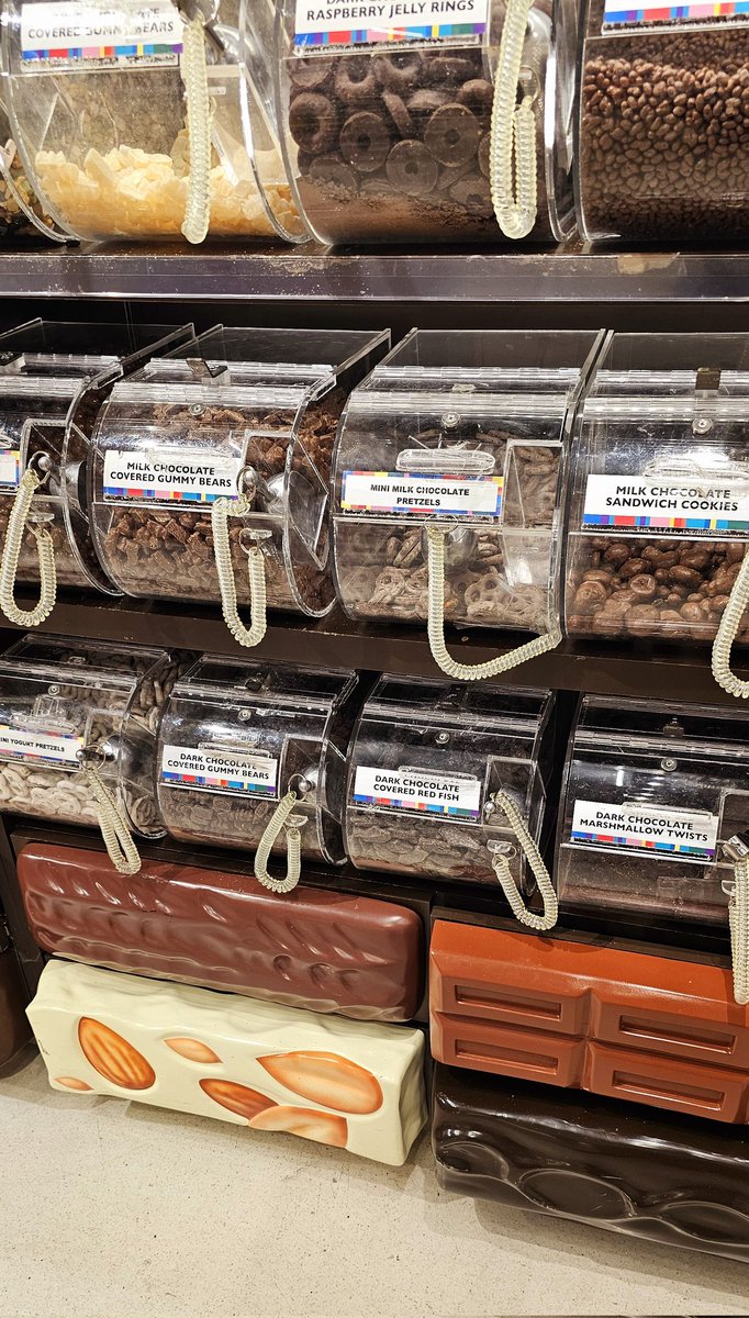 TheMan4U2NV's tweet photo. @DylansCandyBar Your chocolate in the CLT airport is bloomed and disgusting. Your employees don't care about it either. Thanks for wasting my money! https://t.co/DFngVcocBX