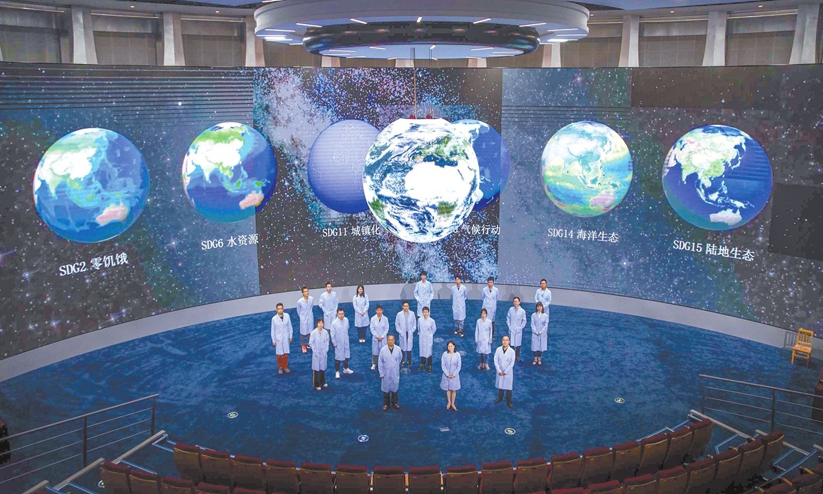 China’s green development agenda empowers small island countries to tackle climate challenges and build resilience. Exclusive interview with top remote sensing scientist Guo Huadong on Big Earth Data's pivotal role. #SustainableDevelopment #ClimateAction #BigData