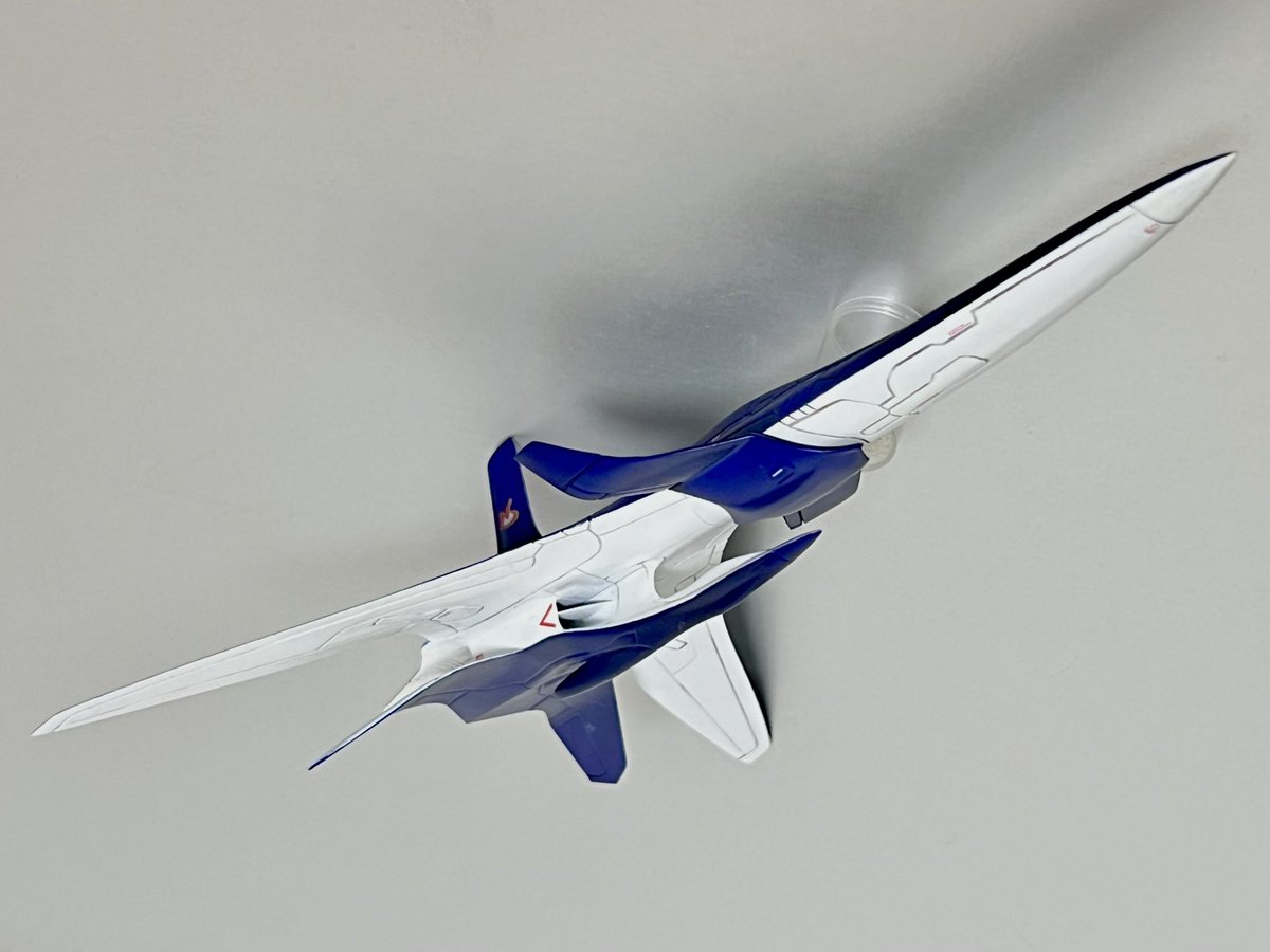 1/91(大体) 3Dプリンター製 ニューコム R-103 デルフィナス 完成しま