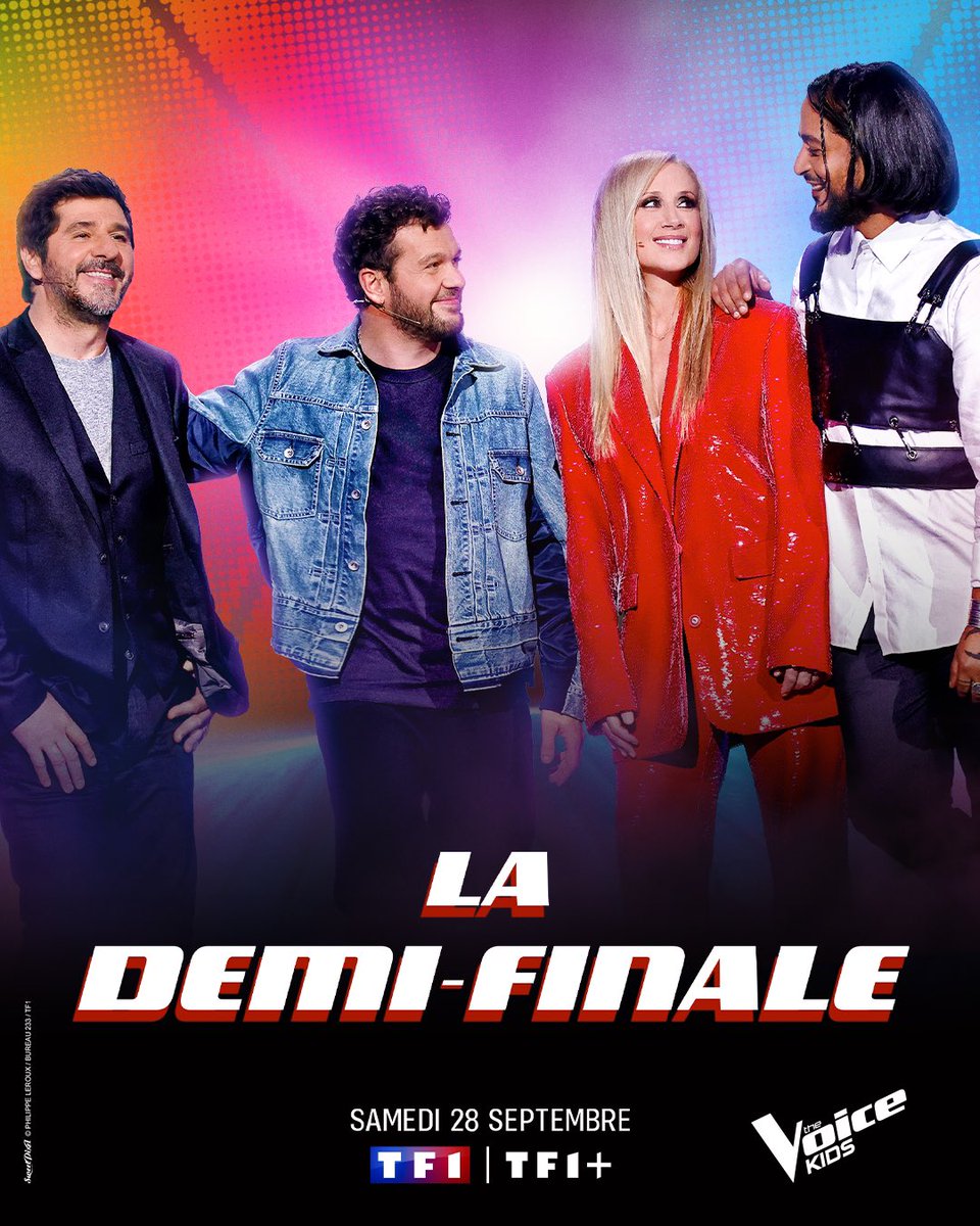 C’est ce samedi ❤️<a href="/TheVoice_TF1/">The Voice Kids✌️</a> <a href="/TF1/">TF1</a> <a href="/itvstudiosfr/">ITV Studios France</a>