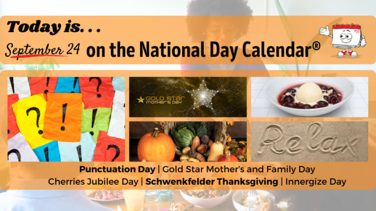 FarmShow's tweet photo. #PunctuationDay
#GoldStarMothersandFamilyDay
#CherriesJubileeDay
#SchwenkfelderThanksgiving
#InnergizeDay https://t.co/61ouZmBzNm