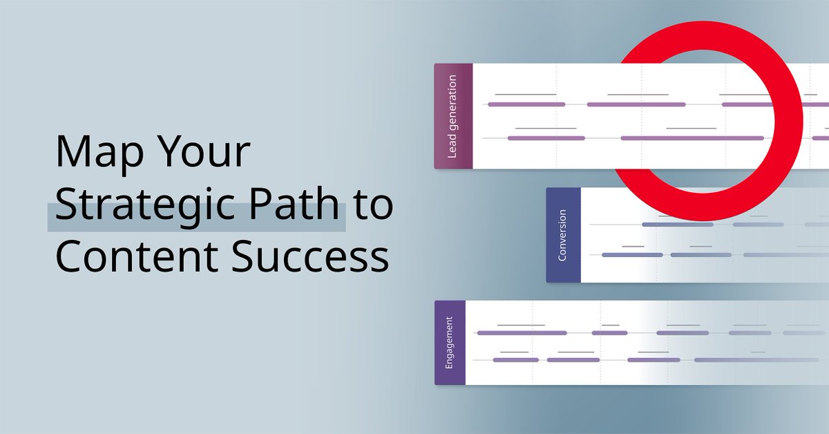nfrance's tweet photo. Map Your Strategic Path to Content Success [Sponsored] https://t.co/ZT9r9vrTc4 https://t.co/yjCeTtTiyK
