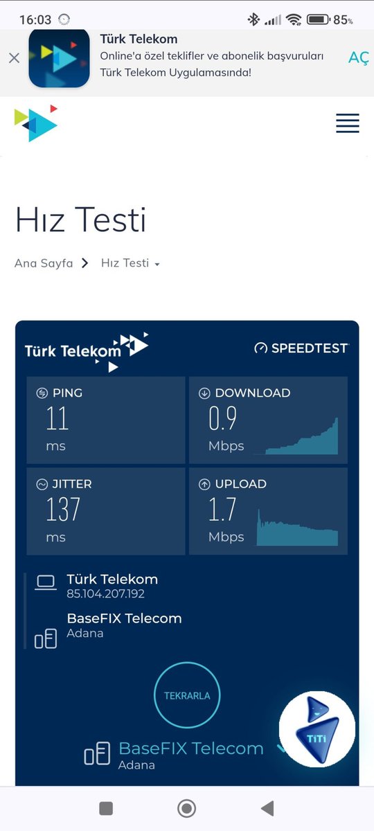 darksoldier2001's tweet photo. @buraksu42 @TurkTelekom Halen gelip kontrol edecekler https://t.co/RPlf1TCdyF