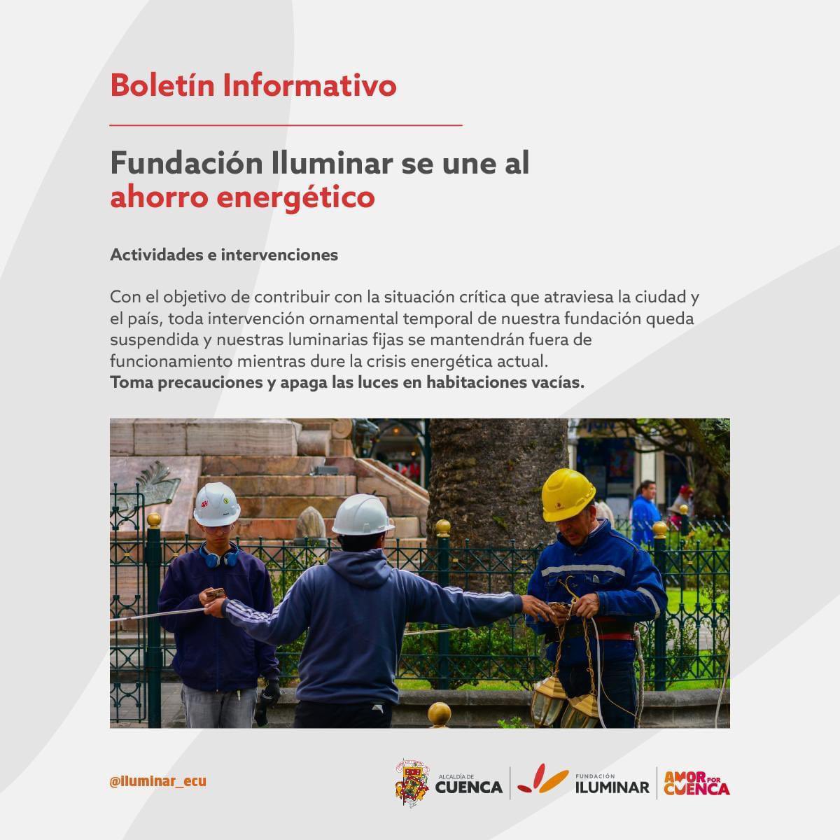 czamoramatute's tweet photo. #Ahorro ⚡️ 

He dispuesto ahorro energético al máximo en las entidades de la corporación municipal y el compromiso de los funcionarios

📍A esto se suma usar lo mínimo requerido en los espacios públicos cubriendo con personal de Agentes de Tránsito y Guardia Ciudadana para la seguridad 

Todo bien iluminado por la Fundación Iluminar está suspendido 

🚨Hago un llamado a todos para ahorrar el Agua 💦y también la energía ⚡️que consumimos 

Al momento los servicios básicos están garantizados por generadores y trabajamos en un plan de contingencia ante la posible falla de alguno de ellos.