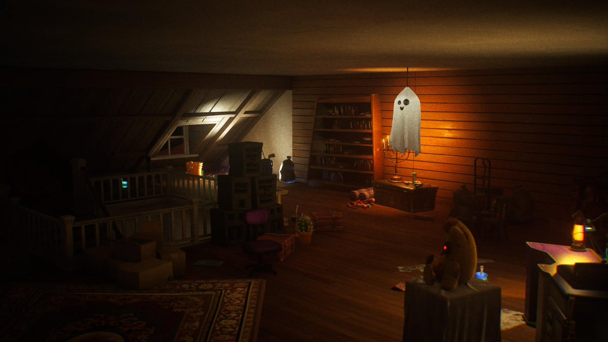 sianafr's tweet image. Spooky update is here! 👻

The family house is fully decorated for Halloween, new props and new sounds everywhere 🎃 
(yes you can still pet the cats 🐈‍⬛)

PLAY NOW: 2992-2817-3768
@FNCreate #CreatedInFortnite #UEFN
