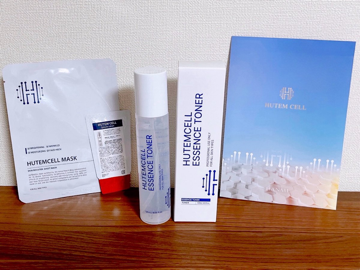 HUTEMCELL ESSENCE TONER 120ml 4本セット HUTEMCELL ESSENCE TONER 120ml 4本セット