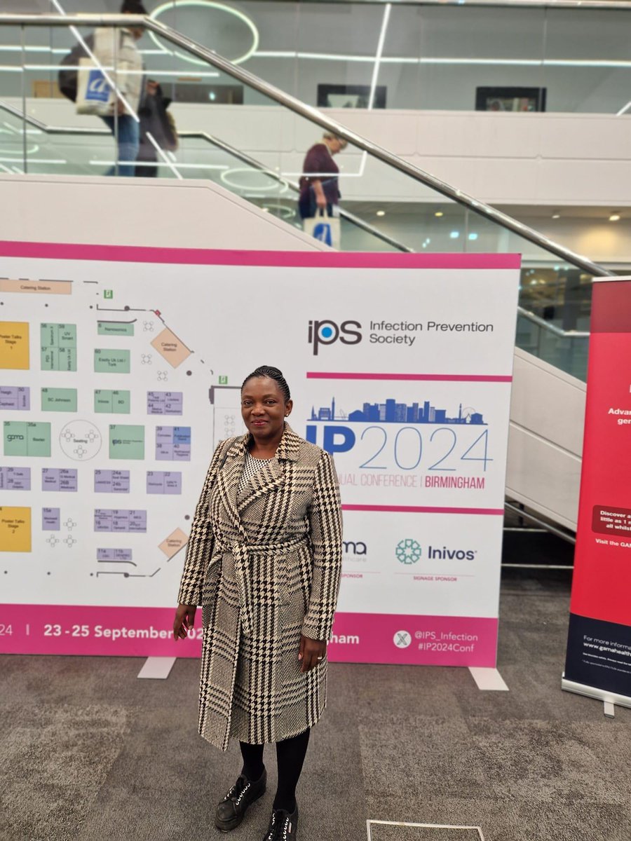 VIP coming through!!! Key speaker Harriet DDungu at the #IP2024Conf #IPS <a href="/IPS_Infection/">IPS</a>
<a href="/_ClaireMckenna/">Claire McKenna</a> <a href="/EurIngDavid/">David : CEng FCIBSE</a>
<a href="/EMarufu/">Eullita Marufu</a> <a href="/SashaJs1980/">Sasha Singh</a> <a href="/NHS_ELFT/">East London NHS Foundation Trust (ELFT)</a>