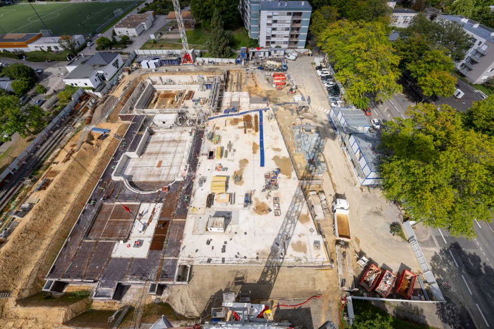 metropolerennes's tweet image. #annulation La découverte du futur chantier de la piscine de Villejean prévue demain à 17h, est annulée 🌊 en raison des conditions météo 🌧️