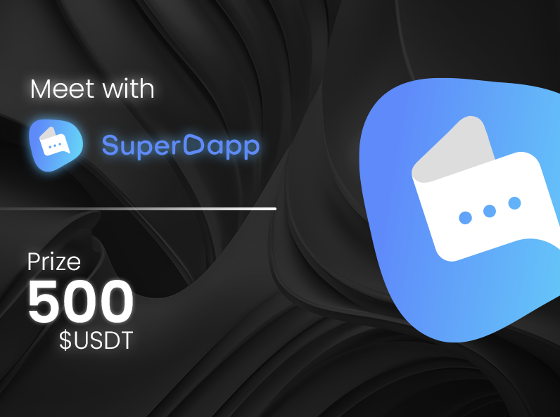 midle_official's tweet photo. NEW CAMPAIGN: Meet with @SuperDappAI ⚡️ 

SuperDapp is the ultimate super app, integrating AI-powered personal assistance, a dynamic developer ecosystem, and a robust token economy.

Campaign is live on Midle! 👇

https://t.co/67esVn6E4o https://t.co/NBAzmp0ho4