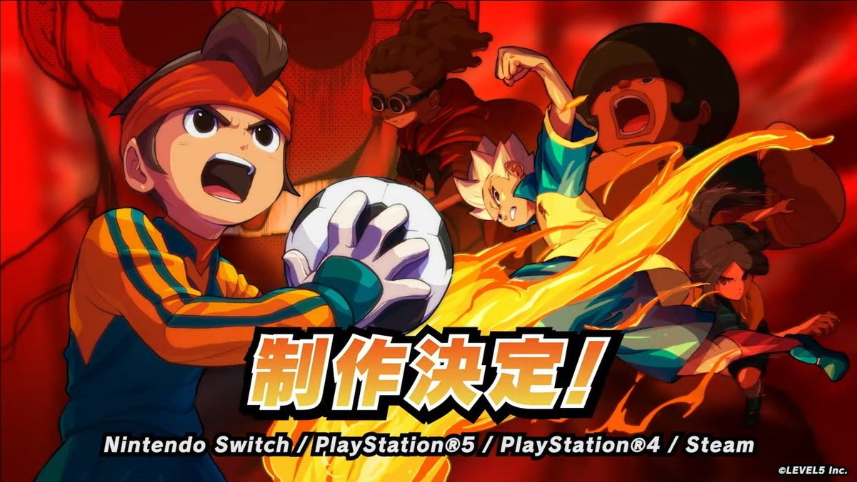 inazumerosx's tweet photo. Level-5 acaba de anunciar Inazuma Eleven Re, que llegará a Switch en 2026. Se trata de un remake del primer juego de la serie.
#InazumaEleven https://t.co/z40Sw2a0zp