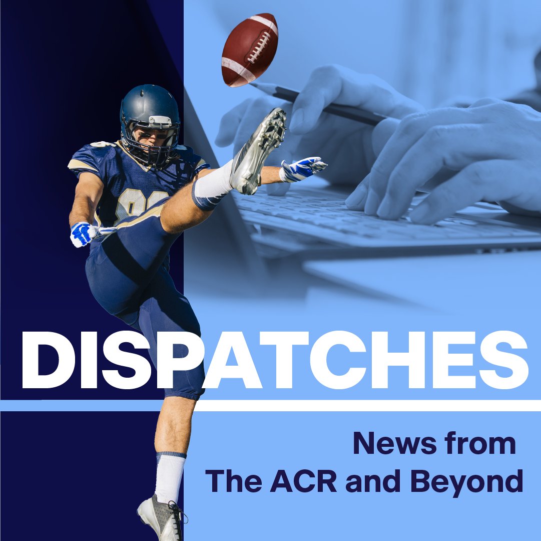 ACRBulletin (@acrbulletin) on Twitter photo Kick off your Tuesday with the #ACRBulletin and Dispatches. Dive into quick reads about CNC call for nominees, medical student scholarship information and more!
bit.ly/4ef16BQ <a href="/RadiologyACR/">American College of Radiology</a> <a href="/dallinjudd/">Dallin Judd</a> <a href="/BollesChandler/">Chandler Bolles</a> Kick off your Tuesday with the #ACRBulletin and Dispatches. Dive into quick reads about CNC call for nominees, medical student scholarship information and more!
bit.ly/4ef16BQ <a href="/RadiologyACR/">American College of Radiology</a> <a href="/dallinjudd/">Dallin Judd</a> <a href="/BollesChandler/">Chandler Bolles</a>