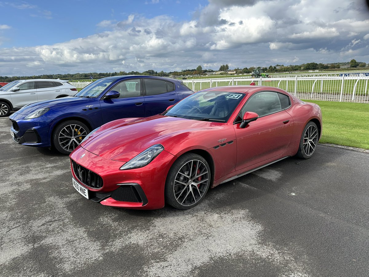Plenty of sensible cars to drive <a href="/SMMT/">SMMT</a>  North but sometimes you need some time in a proper one…