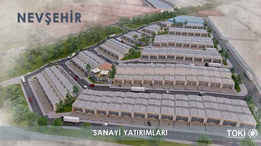 Sanayicilerimize hayırlı olsun
Seçim öncesi sözünü verdiğimiz Nevşehir Sanayi Dükkanları yapım işini, hayata geçirmenin mutluluğunu yaşıyoruz.
 Nevşehir İli, Merkez İlçesi, Sümer Mahallesi, 346 Adet Dükkan İnşaatı İle Altyapı ve Çevre Düzenlemesi İşi 
İhale Tarihi: 20 Aralık 2024
