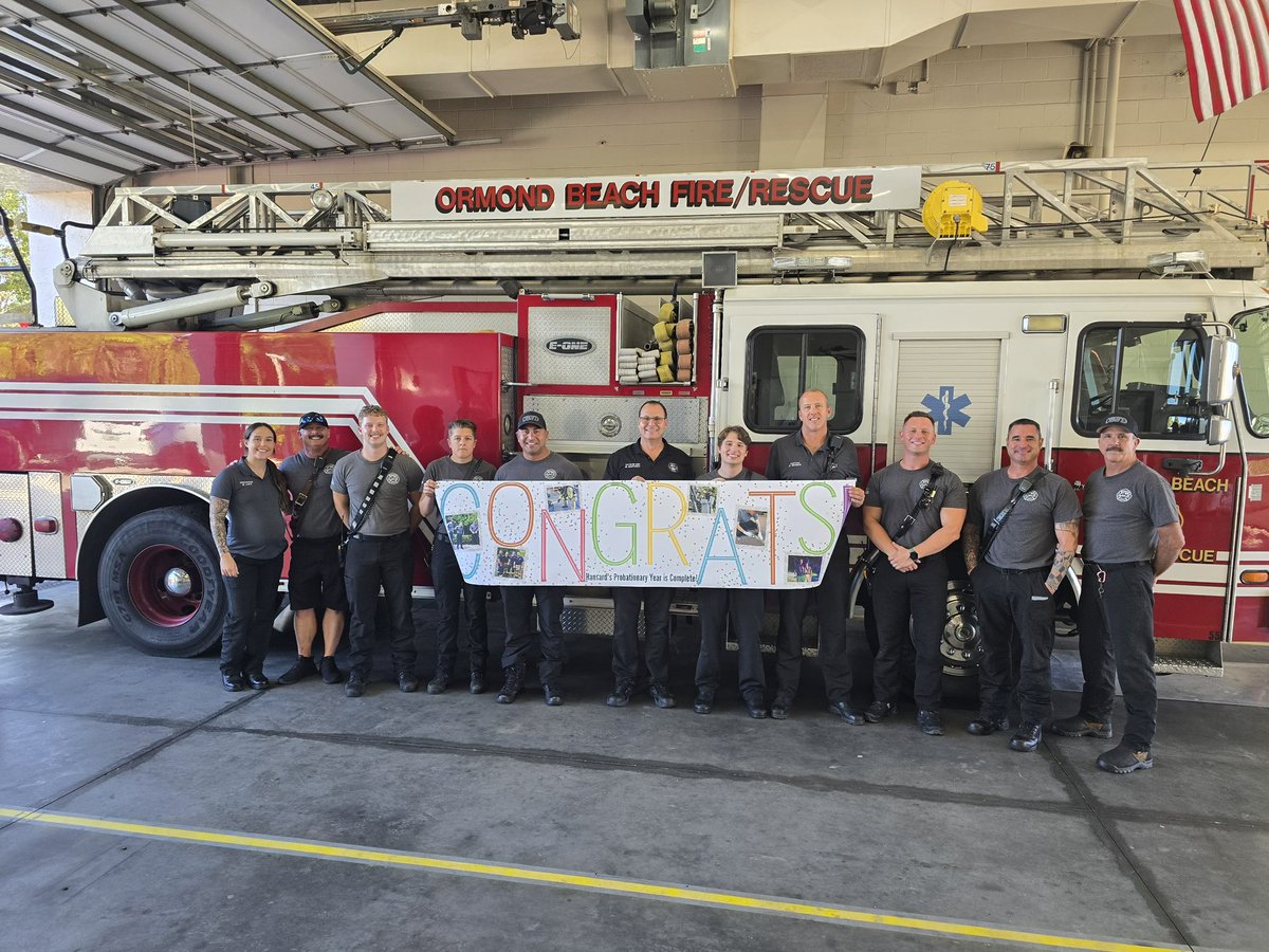 Ormond Beach Fire Department tweet media