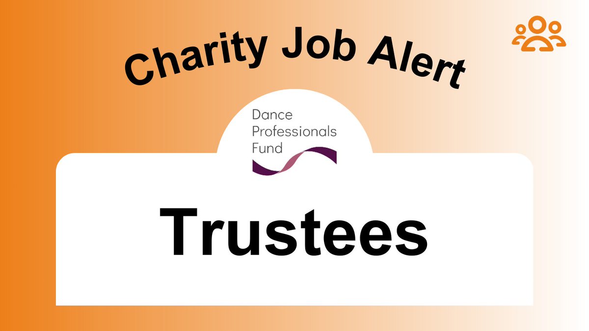 ACO (@acobenevolence) on Twitter photo π Charity Job Alert π
<a href="/dance_fund/">Dance Professionals Fund</a> is seeking passionate Trustees with experience in dance, finance, legal, or charity governance! Help support dance professionals & drive positive change. Apply by 16 October 2024.
Visit the ACO jobs board to learn more: lght.ly/almd1a0 π Charity Job Alert π
<a href="/dance_fund/">Dance Professionals Fund</a> is seeking passionate Trustees with experience in dance, finance, legal, or charity governance! Help support dance professionals & drive positive change. Apply by 16 October 2024.
Visit the ACO jobs board to learn more: lght.ly/almd1a0