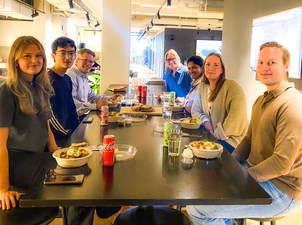 evoneering's tweet photo. ๐ Last week, we welcomed some incredible new EVOlutioneers in Sweden! ๐ The day was filled with introductions, insights from our Site Manager on game production ๐ฎ, team-building activities, and a delicious lunch! ๐ฝ๏ธ #EVOlutioneers #WelcomeDay #TeamBuilding #Innovation https://t.co/FwMAgky6yO