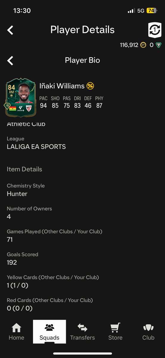 r1ceszn's tweet photo. @FUT_Rory Only person I’ve seen with him but he’s very very good https://t.co/XjmZMzSKWy