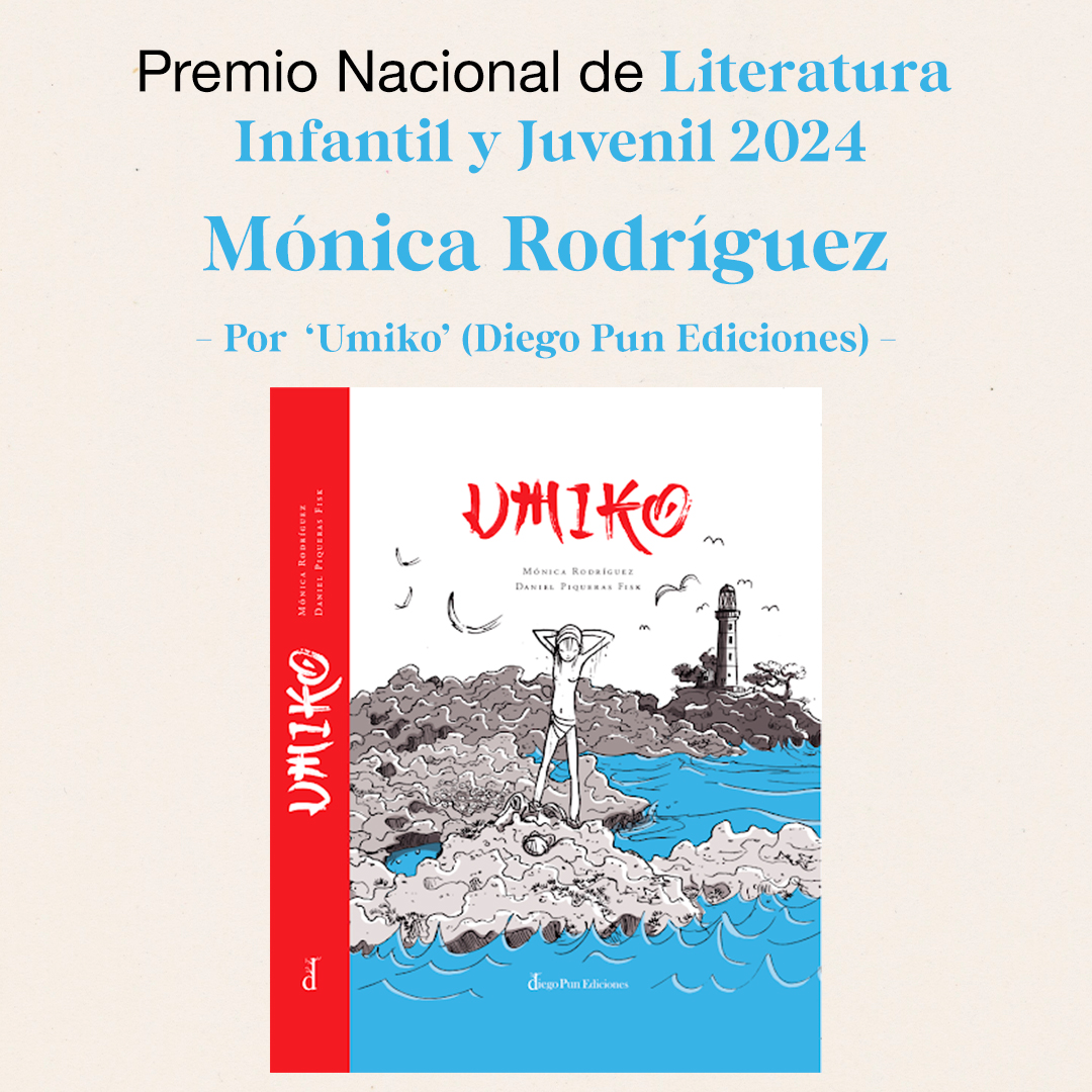 📢 Mónica Rodríguez, Premio Nacional de Literatura Infantil y Juvenil 2024