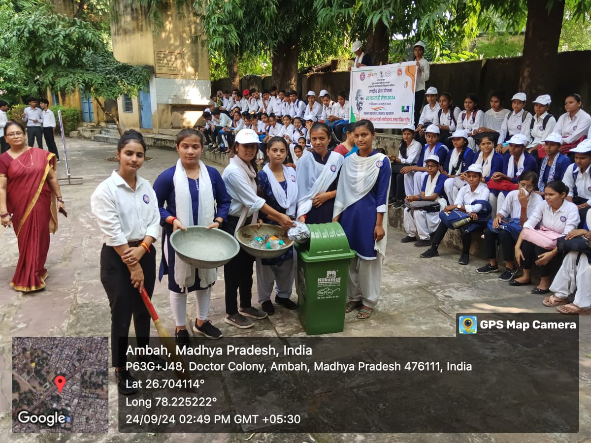 DoVallabha's tweet photo. स्वच्छता ही सेवा 2024
नुक्कड़ नाटक मंचन
Ambah PG COLLEGE AMBAH
@SwachhbharatGov
@SwachhBharat
@MoHUA_India
@MoJSDDWS
@mansukhmandviya
@_NSSIndia
@YASMinistry
@ashokshrotinss
 @Rajkumarnss
@nssrdbhopal
#SHS2024 
#SwbhabSwachhata 
#SanskaarSwachhata 
#SwachhataKiSeva2024 https://t.co/tTYsm6cqxB