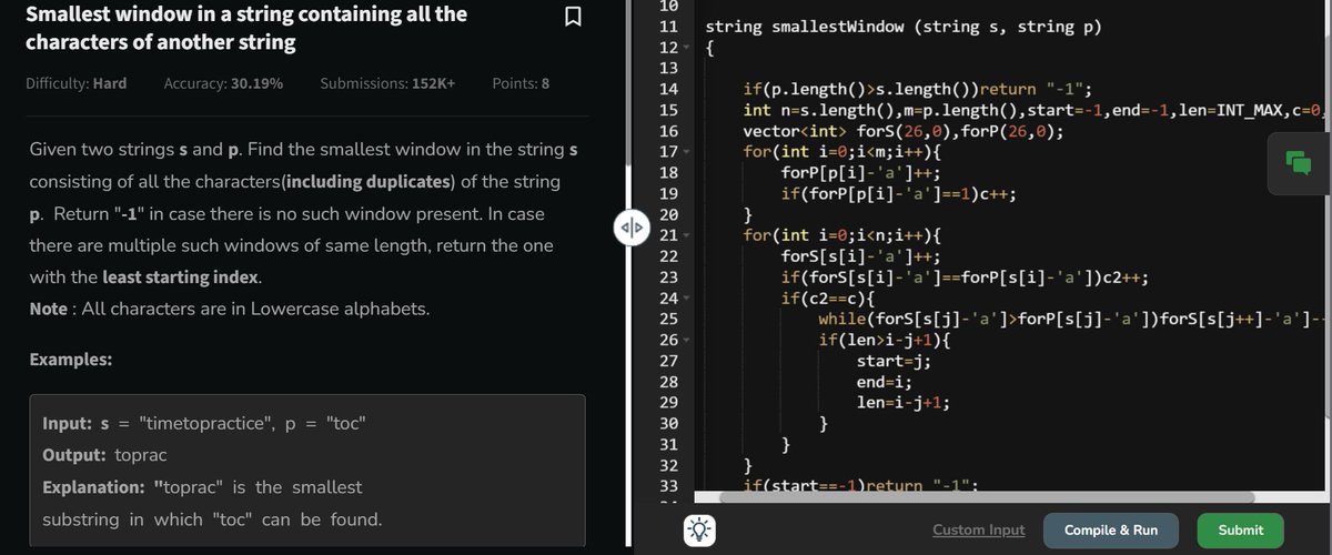 Pprratikk's tweet image. Day 13 of 21 day coding challenge
@geeksforgeeks
@DeutscheBank
#21DaysOfCoding 
#CodingChallenge 
#LearnToCode 
#GeekForGeeks
#ING 
#DeutscheBank 
#geekstreak2024