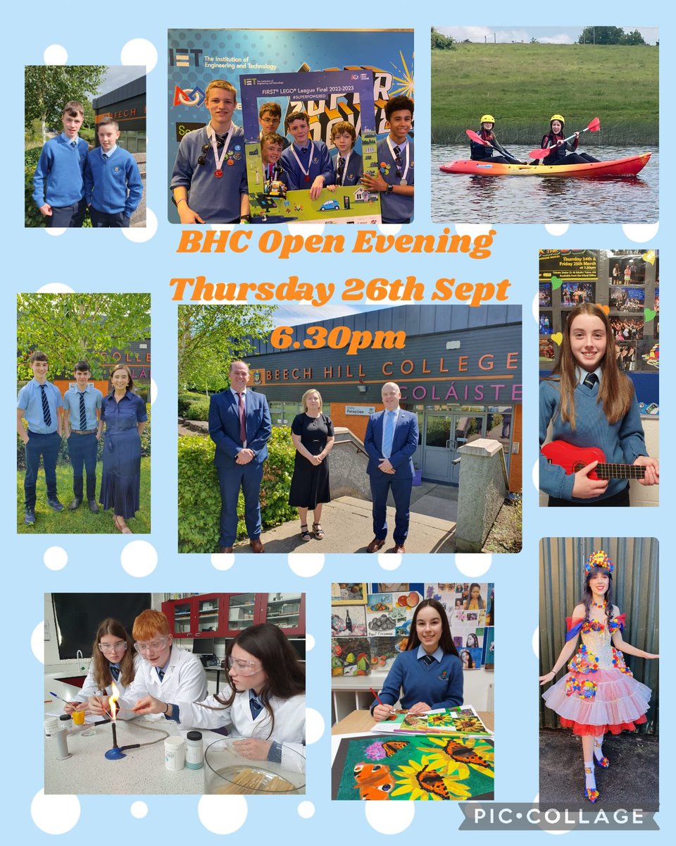 Beech Hill College (@bhcmonaghan) on Twitter photo We look forward to welcoming the local 6th class pupils and their parents/guardians to our open evening on Thursday @ 6:30pm. <a href="/CavMonETB/">Cavan and Monaghan Education and Training Board</a> We look forward to welcoming the local 6th class pupils and their parents/guardians to our open evening on Thursday @ 6:30pm. <a href="/CavMonETB/">Cavan and Monaghan Education and Training Board</a>