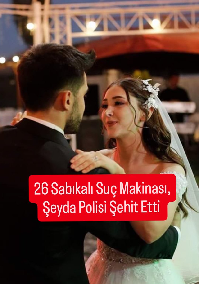 GenBasn1's tweet photo. İstanbul'da karakoldan kaçan ve bir başka polisin silahını alarak kadın polis memuru Şeyda Yılmaz'ı (27) şehit eden, 26 sabıkalı suç makinası Yunus Emre Geçer'in (19) sosyal medyada paylaştığı fotoğraflar gündem oldu. Eşi de polis olan Şehidimiz Şeyda'nın henüz ilk  görev yılıydı https://t.co/srLzeQqzn2