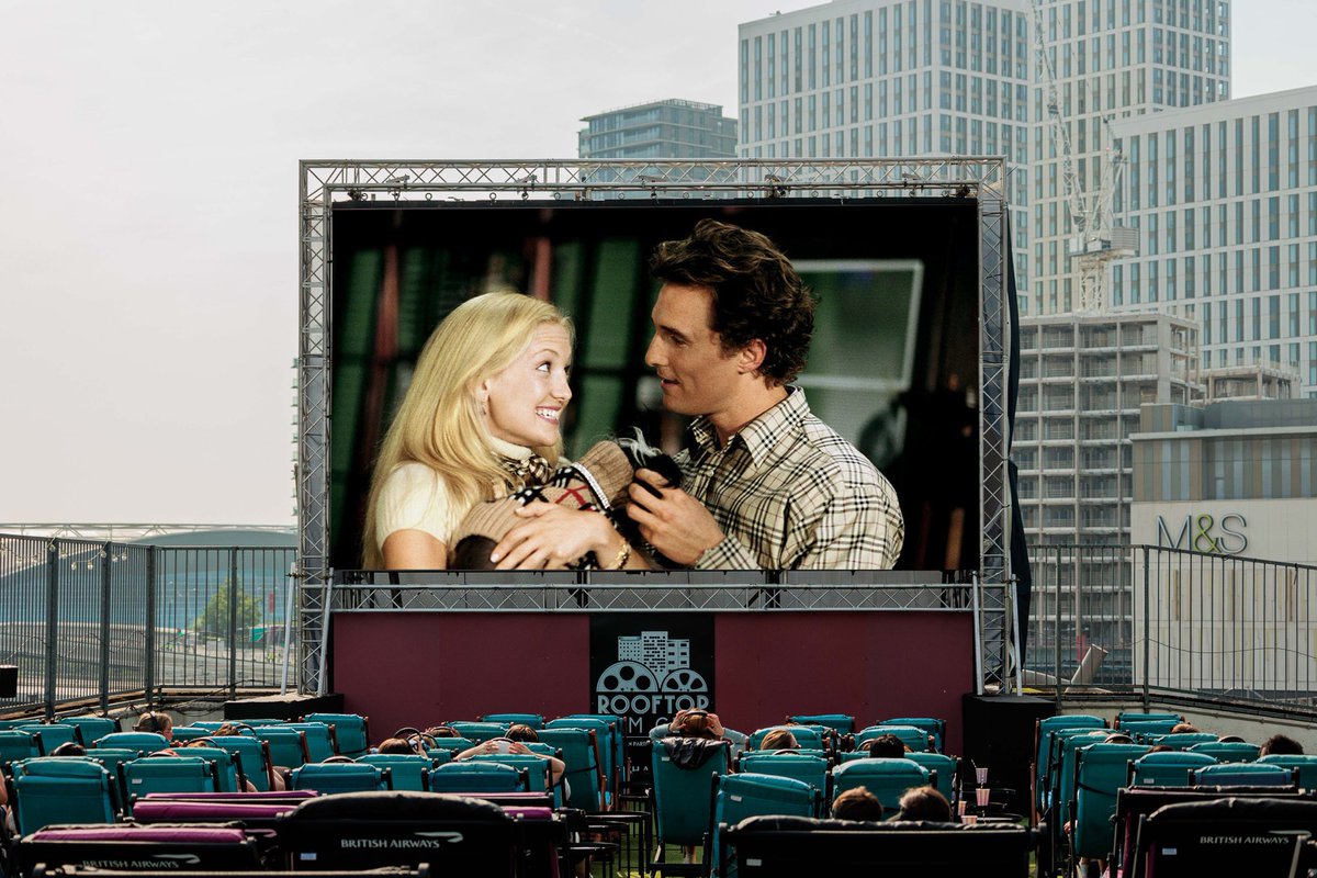 There's just less than one more week of STRATFORD cinema until we close for the summer. 

To commiserate, all weekend, the folk at Roof East are hosting a farewell party. Use code: SEEYOUSOON25 for 25% off your film ticket. 🍿🎬