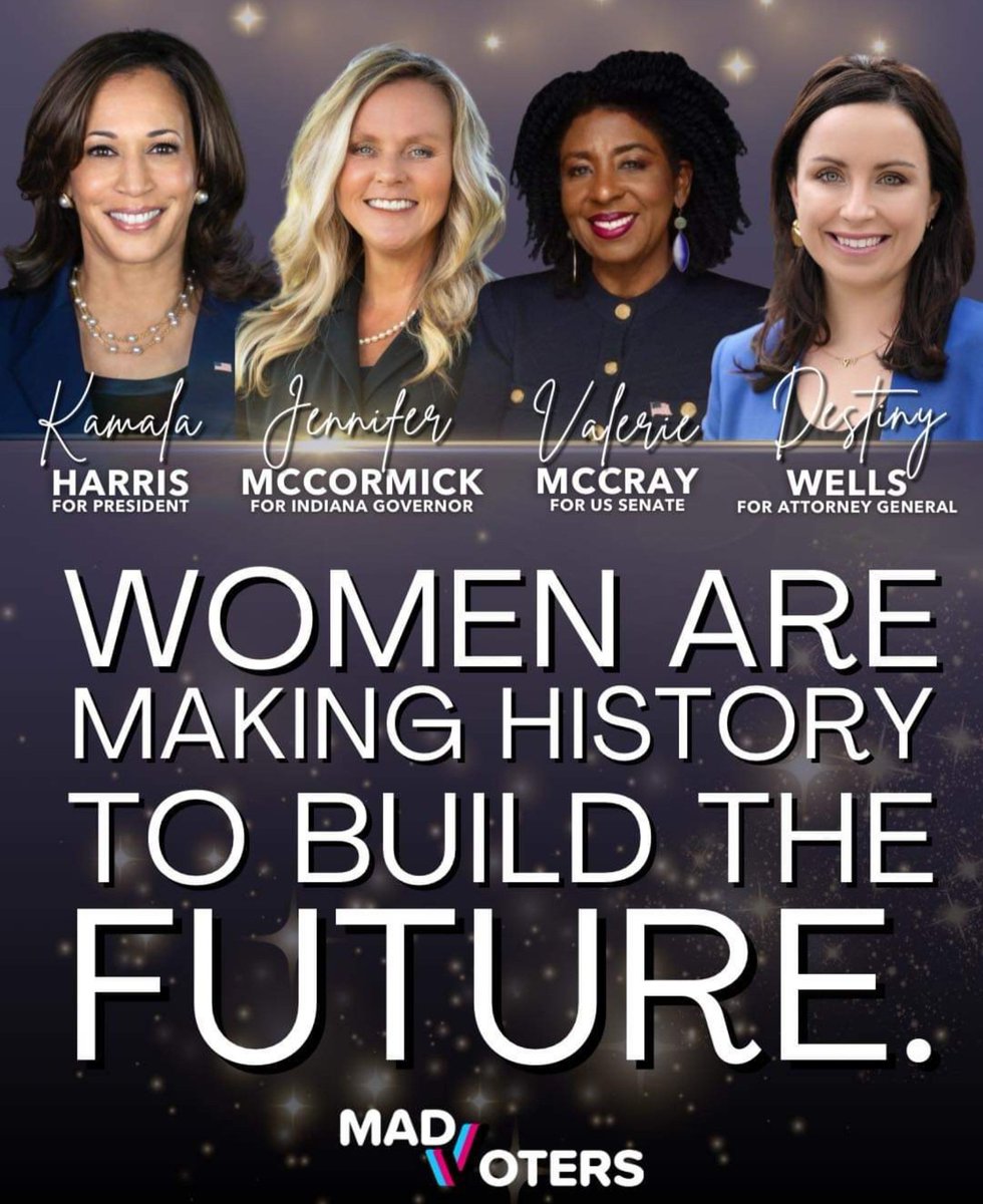 JamesconwayIND's tweet image. If you live in Indiana, you've never had a better choice of Democratic Candidates that are totally committed to bringing meaningful Change, Progress, and Hope to Indiana. Be sure to support their campaigns &amp;amp; vote for them on Nov. 5th!

Democrats Deliver!

#DemVoice1. #ProudBlue