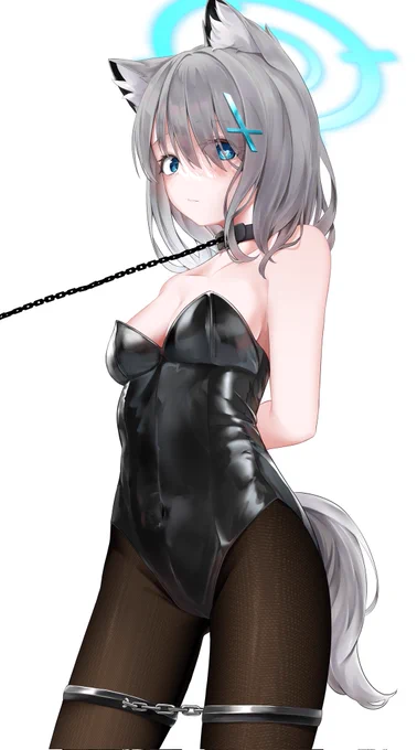 #見た人も無言で銀髪or白髪をあげる 