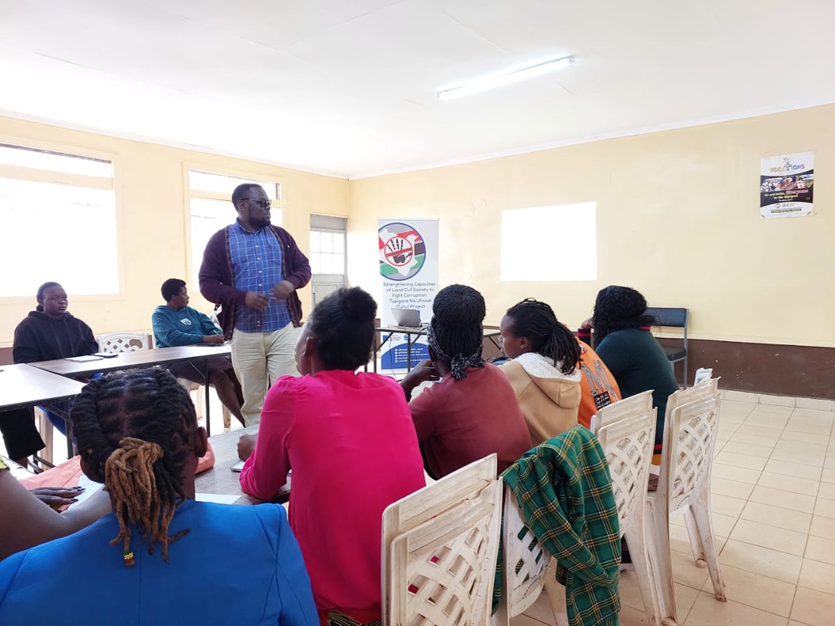 "WE REACH organized a training for 24 youth anti-corruption champions, with two representatives from each of the 12 sub-counties in Kakamega County. The champions are set to play a crucial role in fighting corruption and promoting social accountability within their communities."