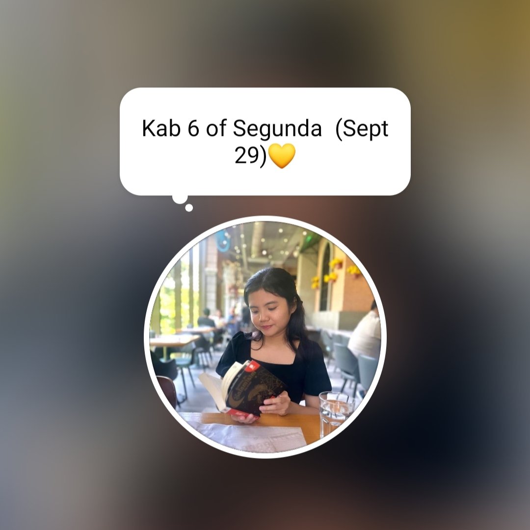 bmsunshines's tweet photo. Abangan ang ika-6 na kabanata ng Segunda (DAS #2) sa Setyembre 29! 🧡✨

#Segunda
#SegundaWP
#DAS2Segunda 
#BinibiningMia https://t.co/8gWSZZpQ1l