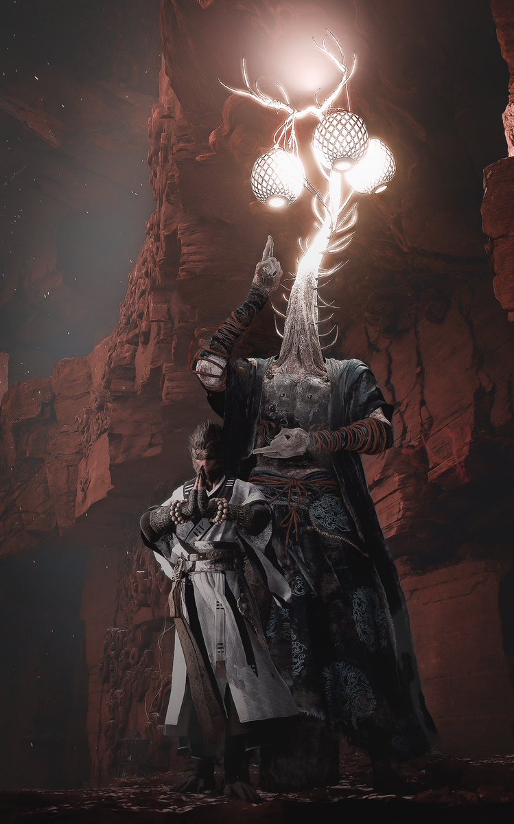 #BlackMythWukong 
#VirtualPhotography