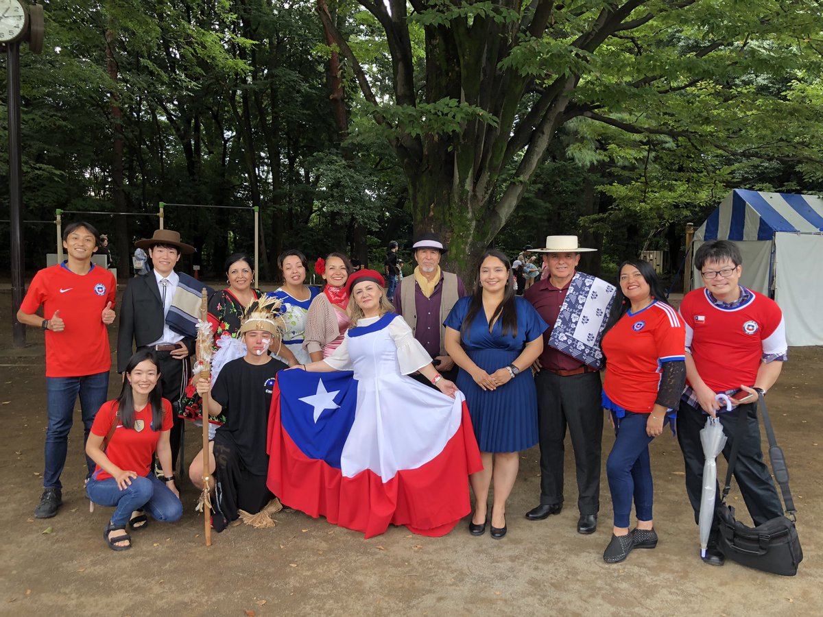 G_F_Chile's tweet photo. 〜 MISHOP WORLD 〜
三鷹国際交流フェスティバル2024
Mitaka International Festival

Muchas gracias 🇨🇱🇯🇵
@MISHOP_Mitaka https://t.co/DbSt63KMZ4