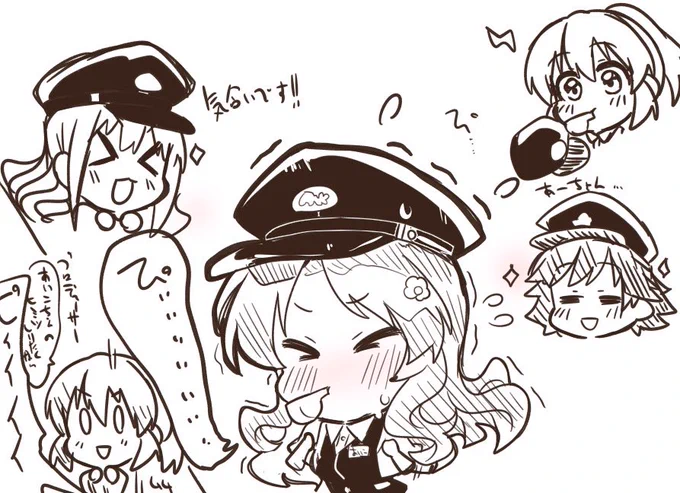 今日は落書きな気分 