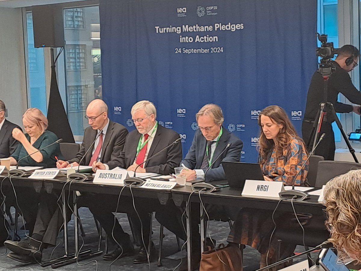 Tengi George-Ikoli (@tgikoli7) on Twitter photo <a href="/NRGInstitute/">Natural Resource Governance Institute</a>'s President & CEO <a href="/suneetajan/">Suneeta Kaimal</a> at IEA-COP29 Presidency High-Level Event on "Turning Methane Pledges into Action" <a href="/pitmanrob/">Robert Pitman</a> ensuring the perspectives of lowtomiddle income countries are reflected in thinking on global energy transition <a href="/EnvDefenseFund/">EDF</a> #ClimateWeekNYC <a href="/NRGInstitute/">Natural Resource Governance Institute</a>'s President & CEO <a href="/suneetajan/">Suneeta Kaimal</a> at IEA-COP29 Presidency High-Level Event on "Turning Methane Pledges into Action" <a href="/pitmanrob/">Robert Pitman</a> ensuring the perspectives of lowtomiddle income countries are reflected in thinking on global energy transition <a href="/EnvDefenseFund/">EDF</a> #ClimateWeekNYC