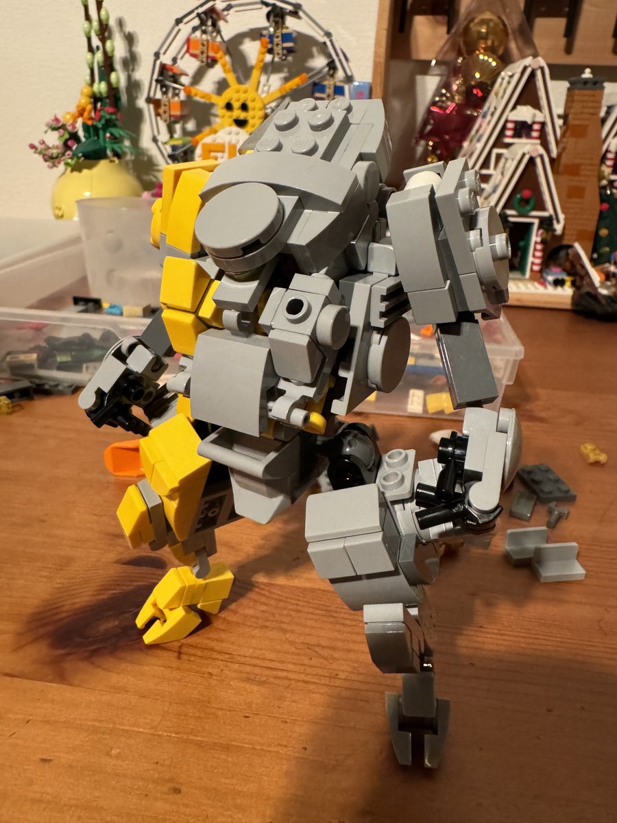 久しぶりの投稿です、前面はまぁまぁできました(・∀・) #レゴ #LEGO