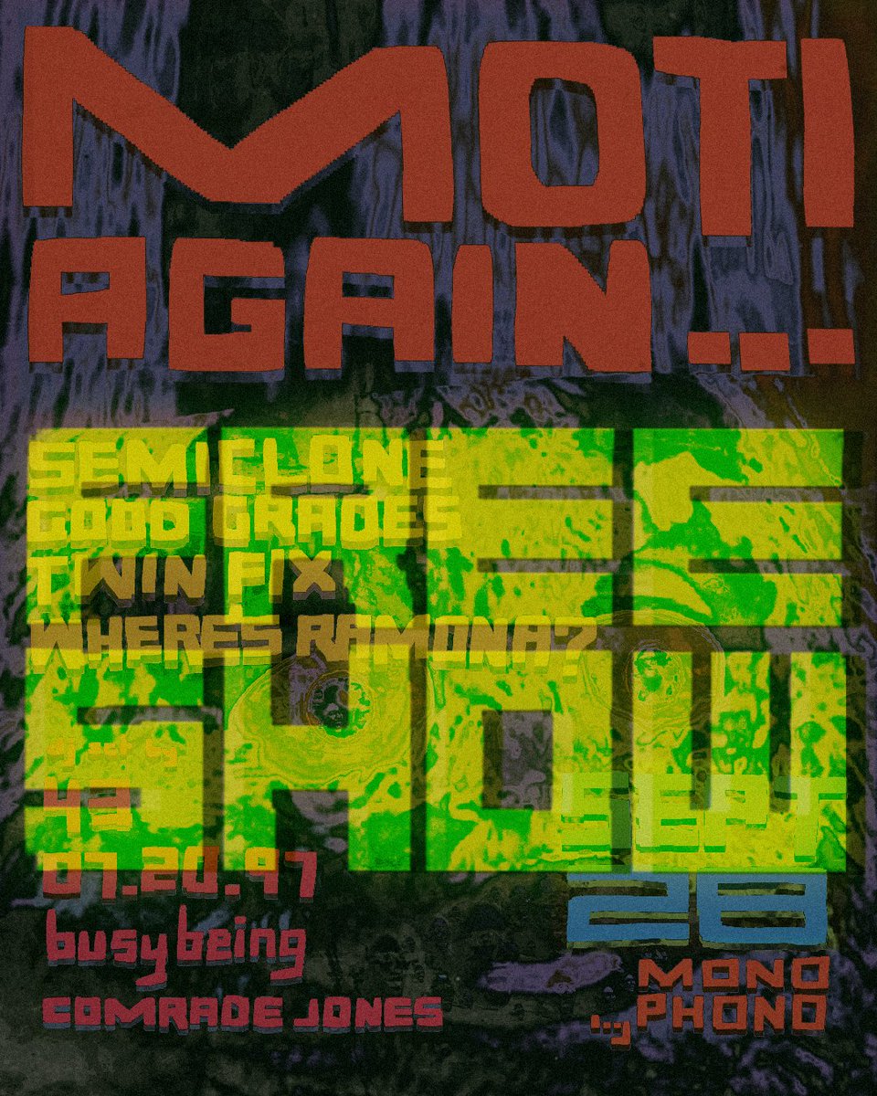 In case you guys missed it, we have an event this Saturday. It's FREE! Just drop by at Mono by Phono, Makati. 

Doors open at 6pm and the show starts at 7pm, so come on over!