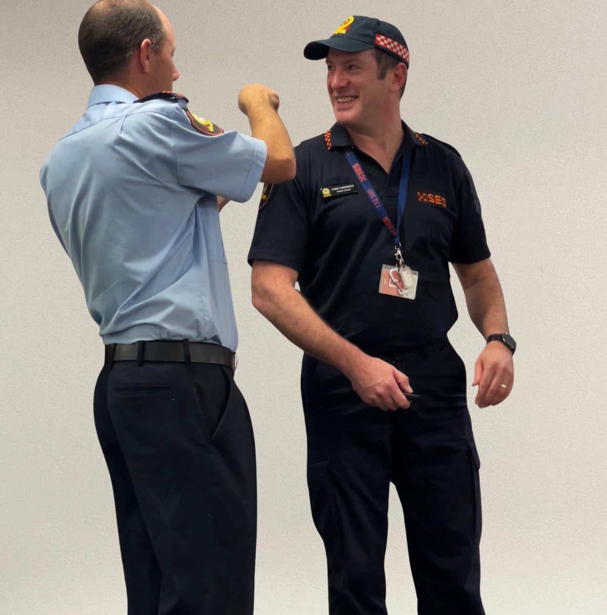 nbrses's tweet photo. Tonight Koen has stepped down as Group Leader. We extend our heartfelt thanks to Koen for his exceptional leadership, especially during crucial times. We welcome Murray as our acting Group Leader, a committed and respected figure, across the wider SES community. Thanks gents 👏 https://t.co/dDPJl5Ti5X